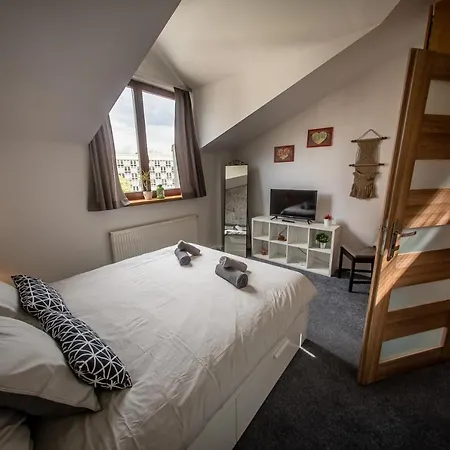 Apartman - Dunin Wasowicza Krakkó